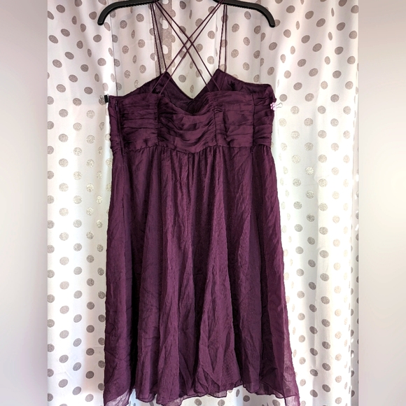 Motherhood Maternity Pleated Embellished Dress M - Picture 3 of 14